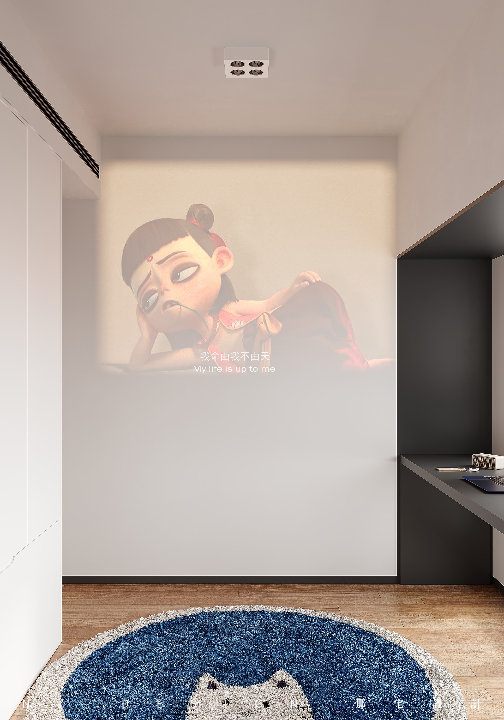 现代包豪斯 · 深圳龙华合正观澜汇花园设计丨中国深圳丨那宅设计事务所-61