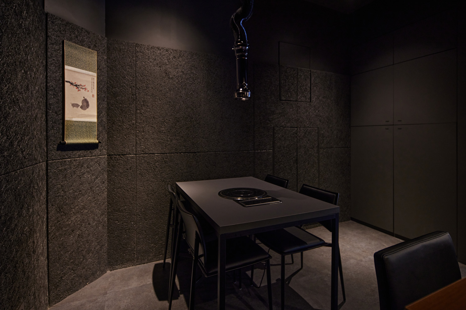 韩国某餐厅高级内饰设计-16