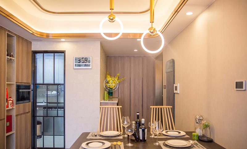 现代轻奢都市小夫妻的时尚家居-6