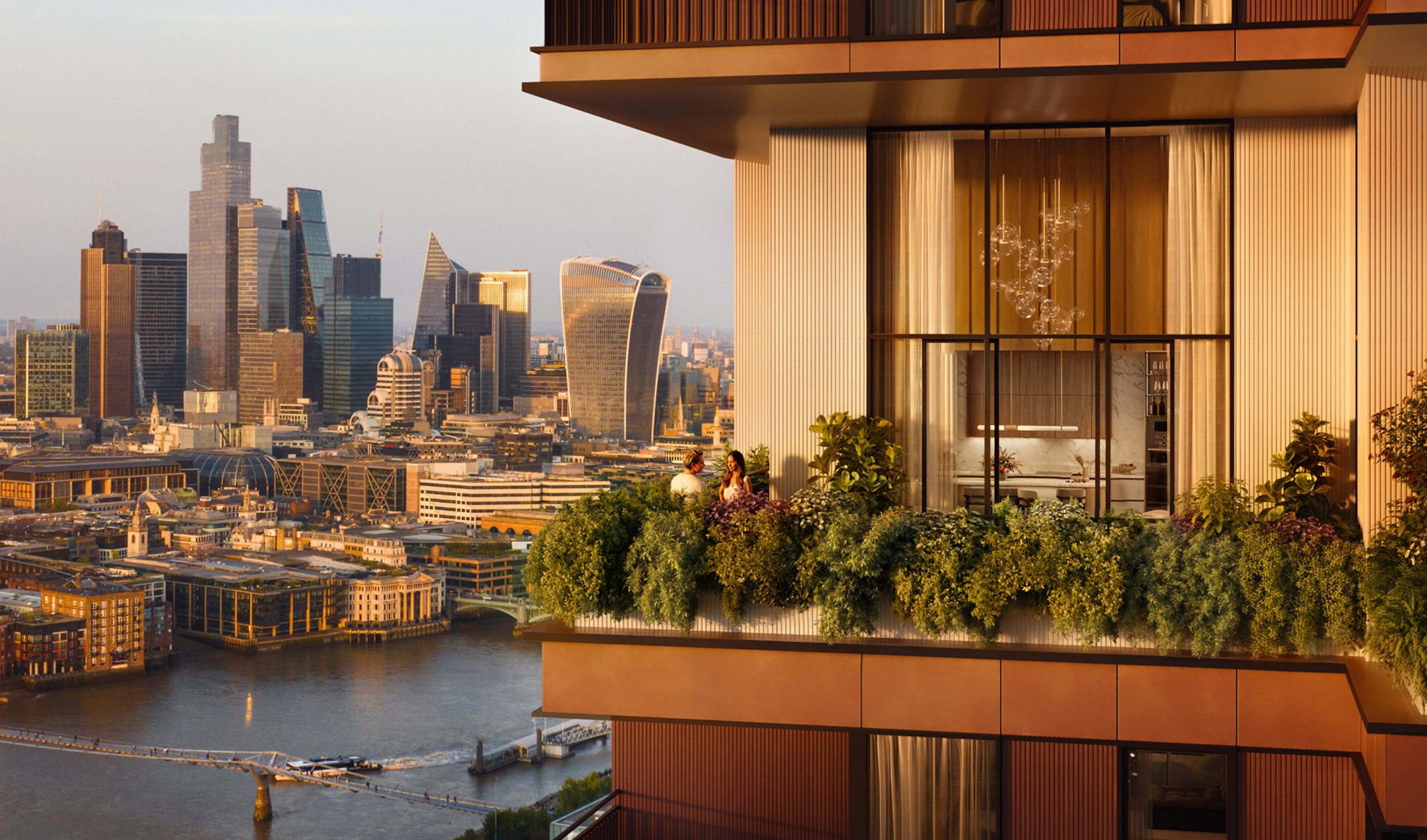 Foster + Partners伦敦摩天大楼「The Round」丨英国伦敦丨Foster + Partners（佛斯特建筑事务所）-15