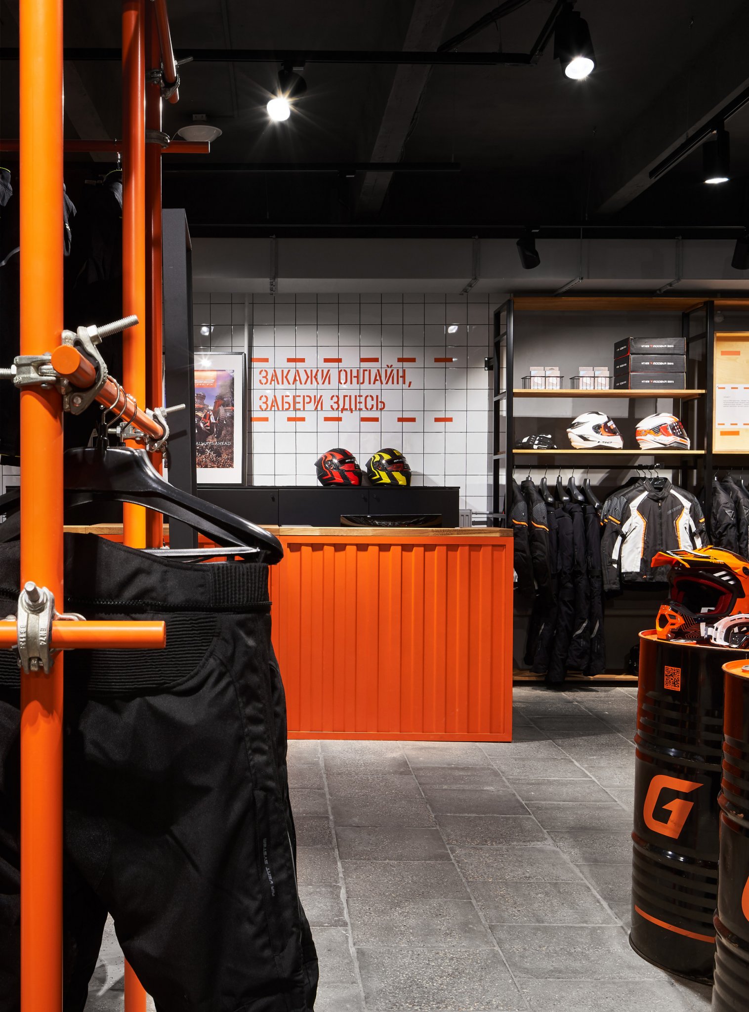 BikerStore 摩托车服饰及配件店丨俄罗斯莫斯科丨Bad Reputation-18