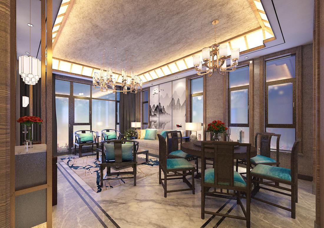 心悦禅静且依然 · 现代禅意家居设计-2