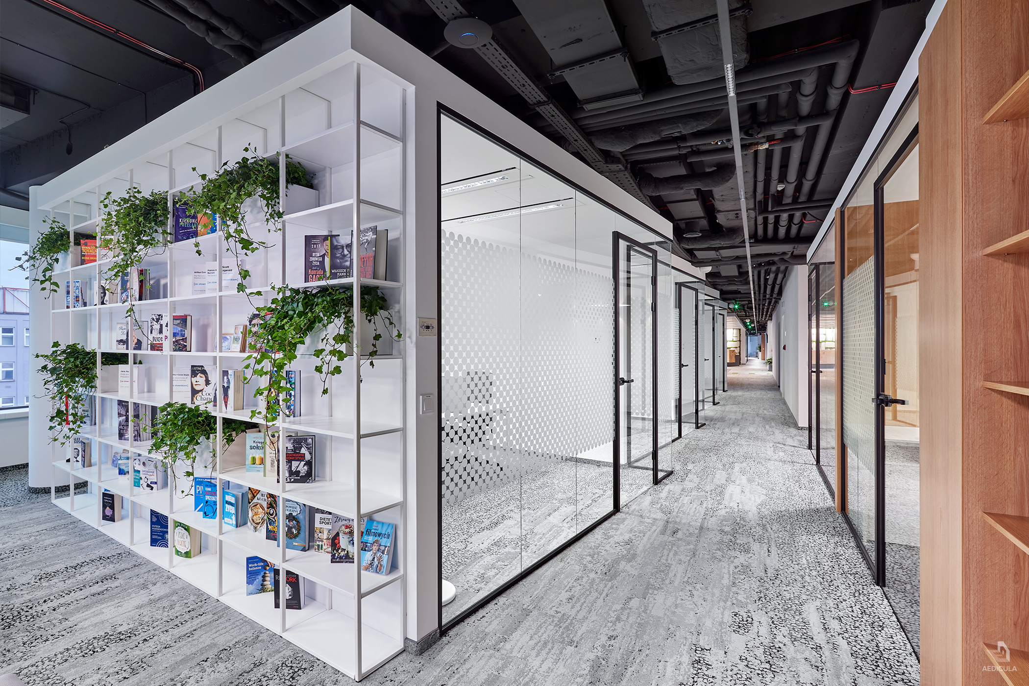 波波共享办公空间丨波兰华沙-18