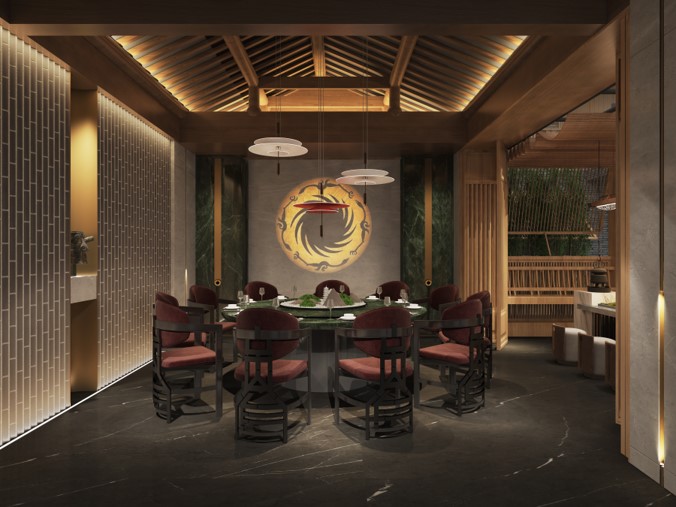 宽窄巷子金熊猫餐厅丨中国四川-22