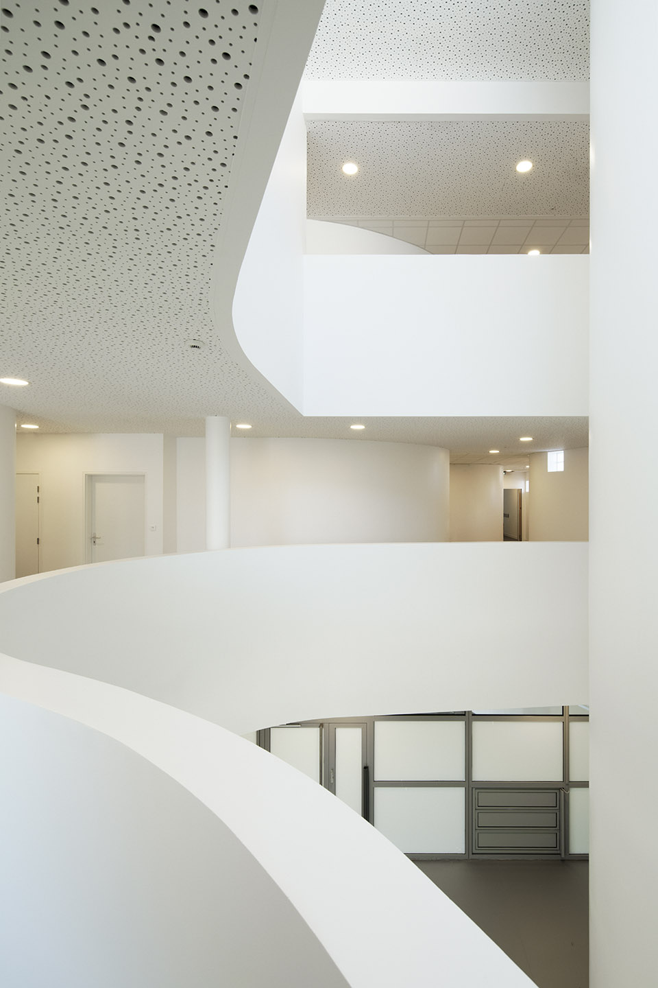 Camille Claudel幼儿园，法国 / Jean-Pierre Lott -15