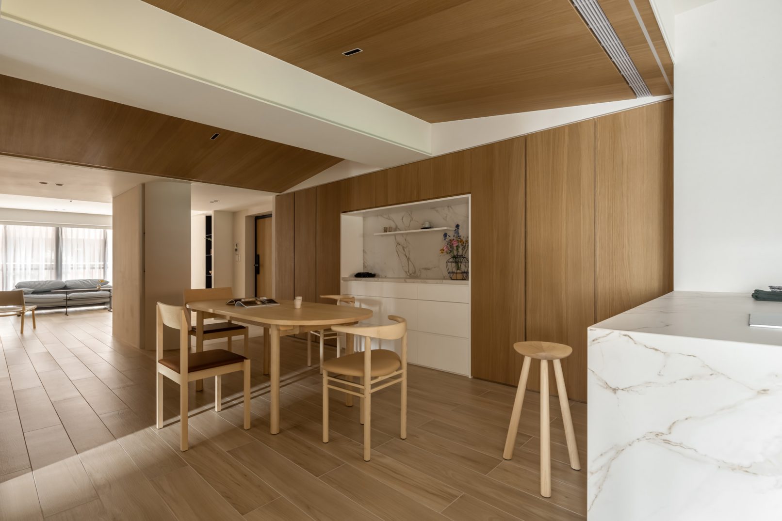 有為無為 · 馥閣設計 & 拾卓設計 & JOSUIa 軟裝丨中国台北丨FUGE馥閣設計,XIZO拾卓設計,JOSUIa軟裝-20