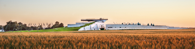 国家博物馆保护区“库利科沃战场”新馆丨俄罗斯图拉丨建筑与文化政策PNKB-17