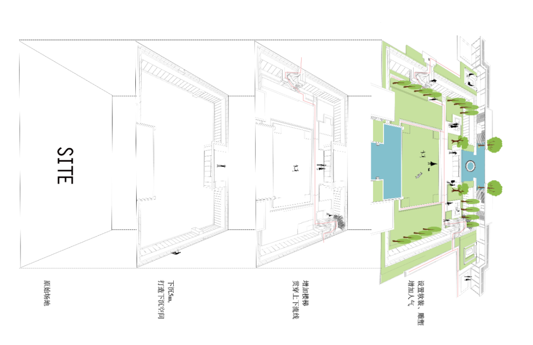 武侯金茂府大区 | 现代与传统的融合,打造城市山水画卷-19
