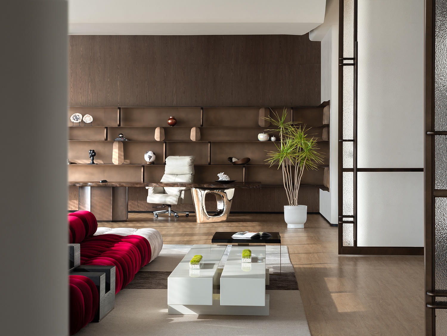 月晟·燕园复合型企业家空间丨中国邢台丨JINDESIGN锦禾设计-42