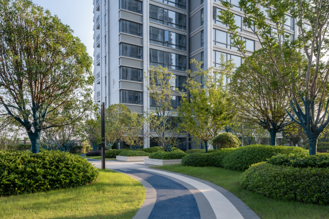 绍兴华发金融活力城·沁庭居住景观丨中国绍兴-18