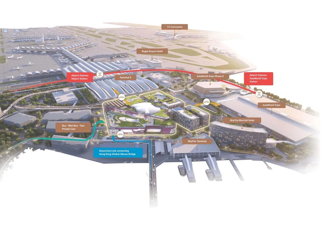 从城市机场到机场城市：航天城交通总汇-19