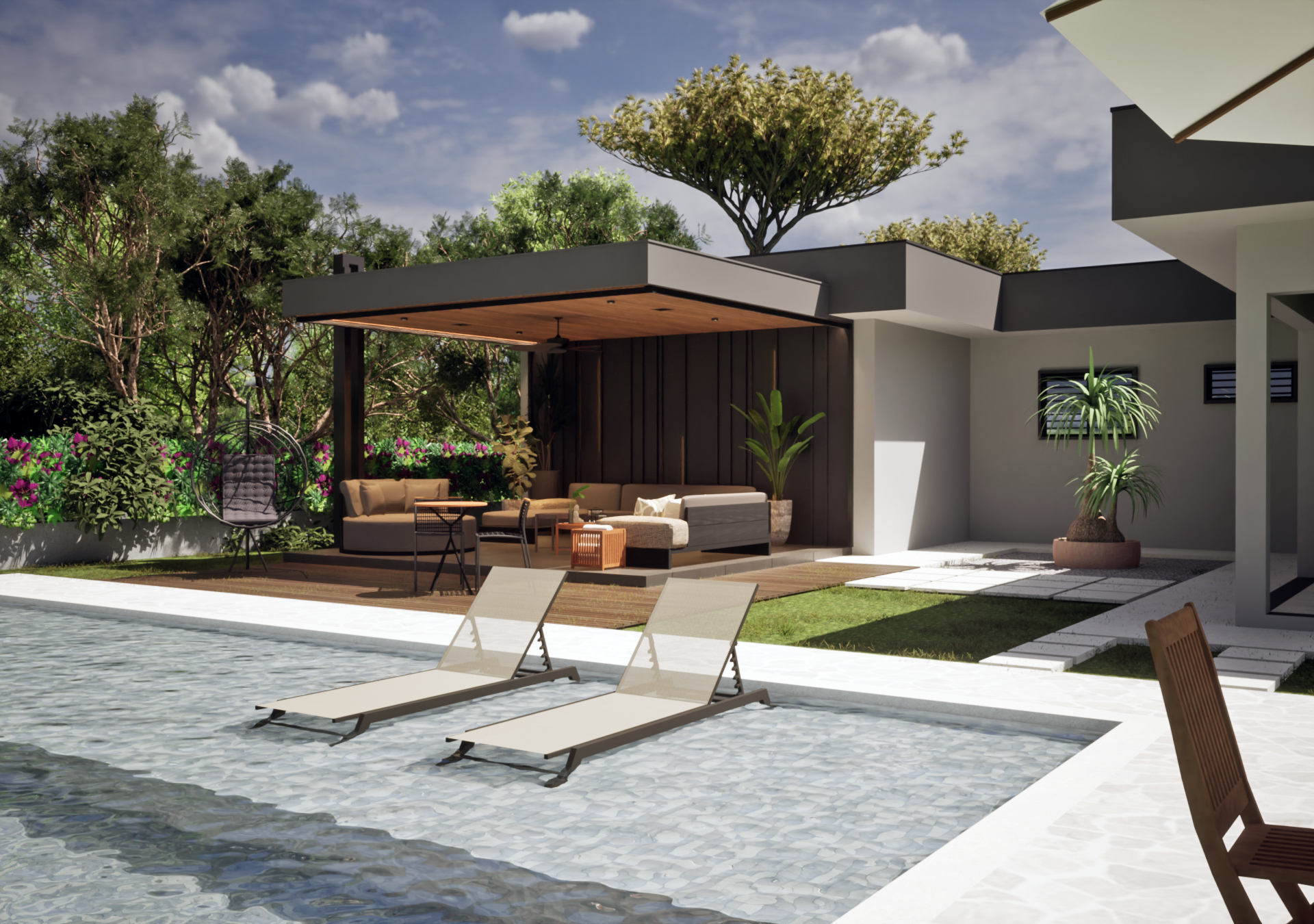 Bangalô - Espaço de Lazer-10