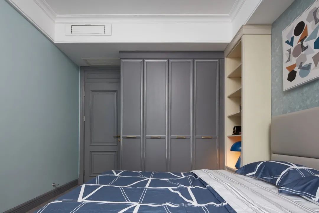 蓝色多瑙河恋曲 · 南宁四房两厅优雅空间设计丨中国南宁丨柒颜设计-70