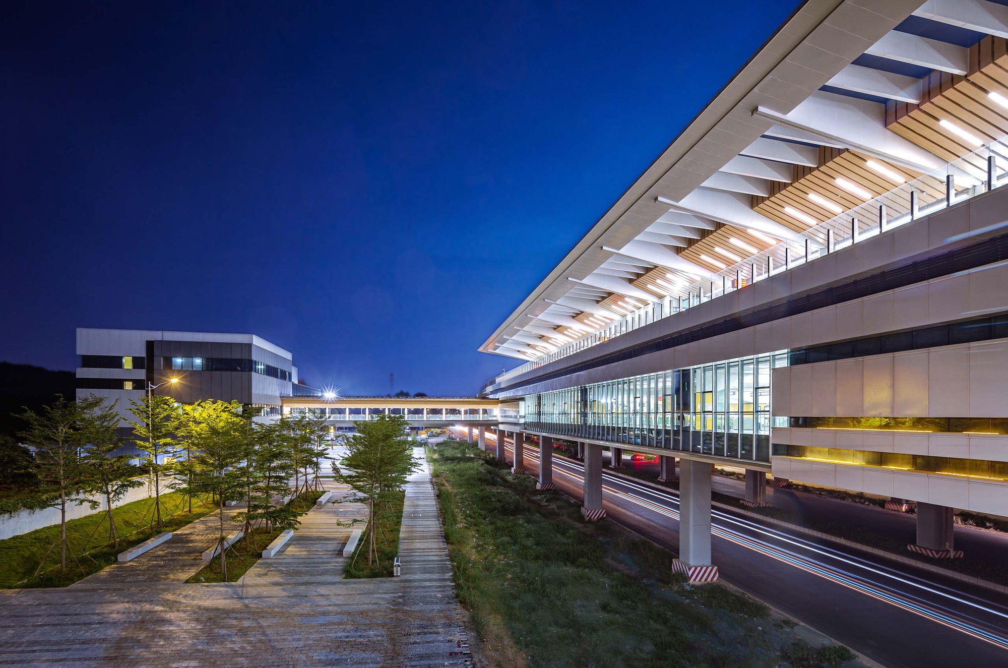 广州地铁 21 号线高架站 | 绿色科技融入岭南建筑-41