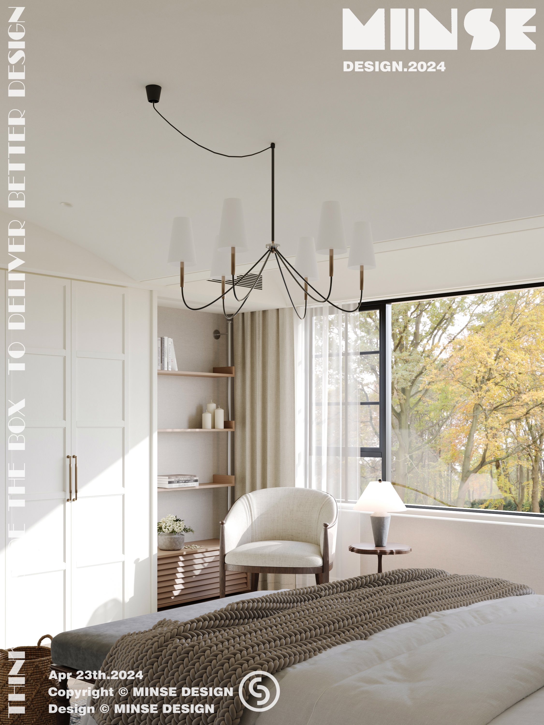 居住空间全案设计丨中国萍乡丨杭州民舍制作空间设计工作室-38