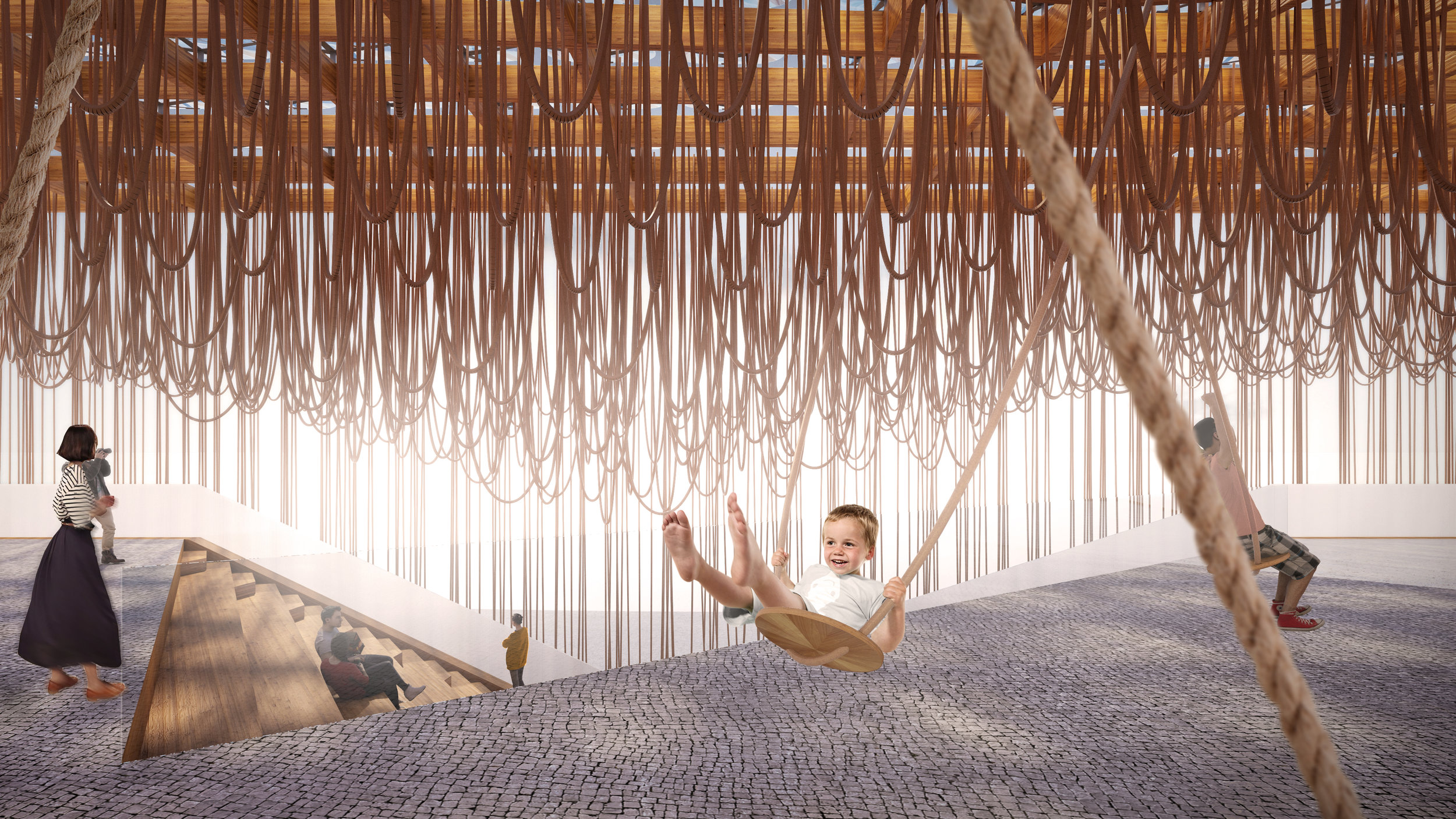 Pavilhão Brasil Expo Dubai Arquitetura Nacional-14