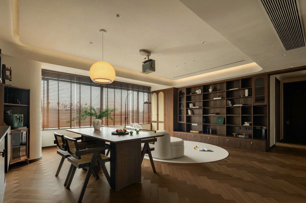 漫居丨中国南京丨壹石设计-14