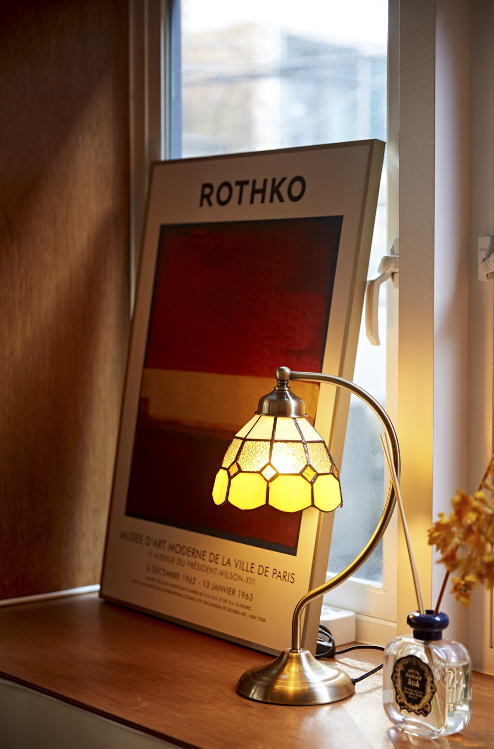 韩式美食空间 | 16 坪木质自然风室内设计-16