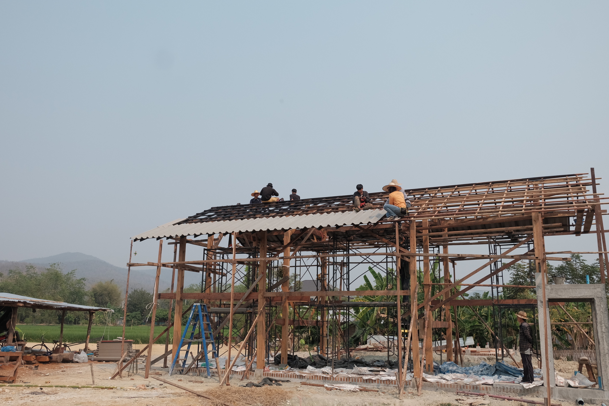 班蒂塔之家丨泰国清迈丨Yangnar Studio-57