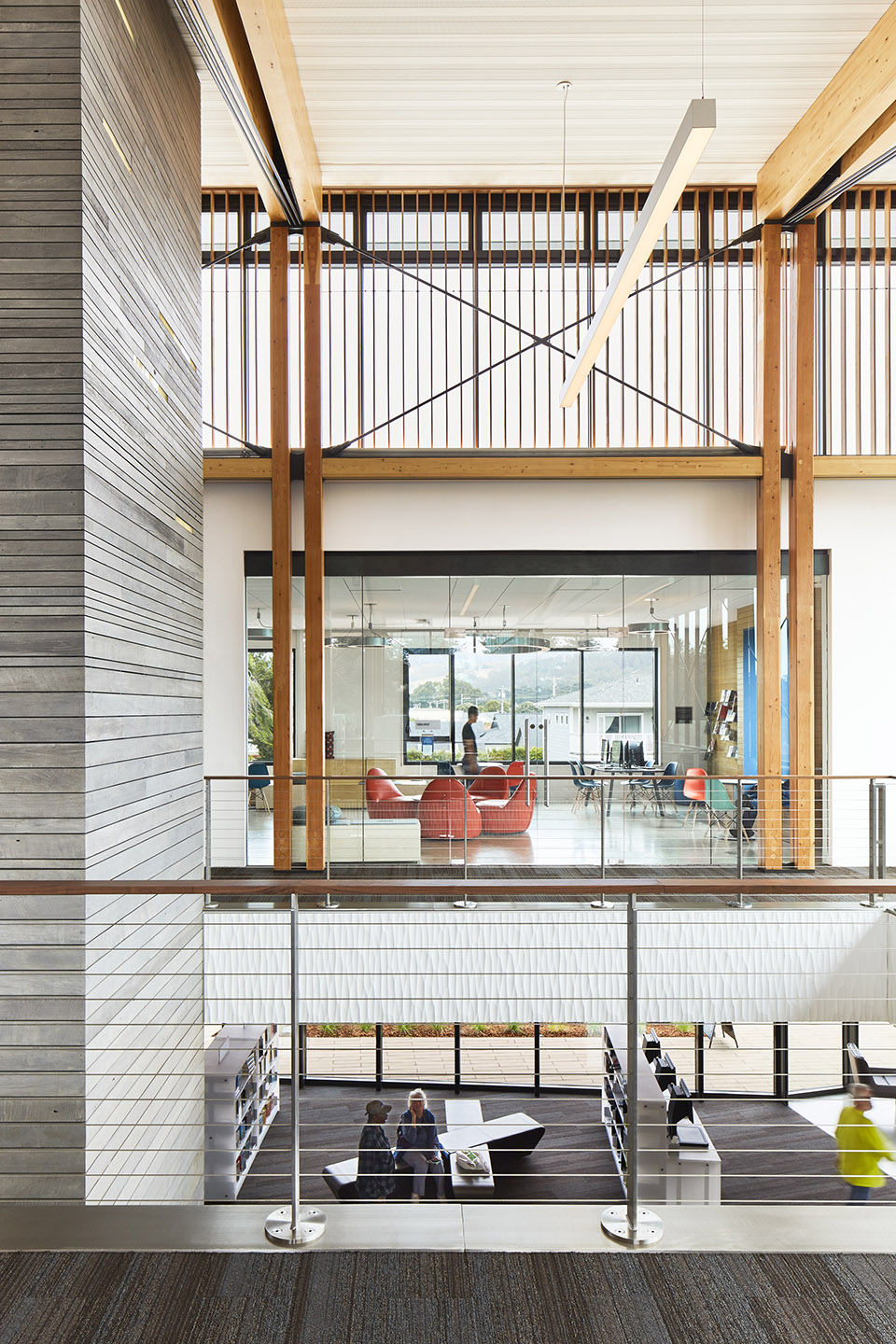 美国半月湾图书馆-74