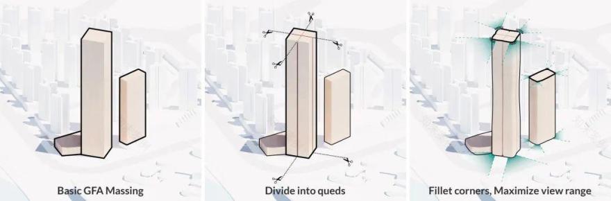 海湾超高层商业地标项目设计竞赛丨中国丨10 Design-26