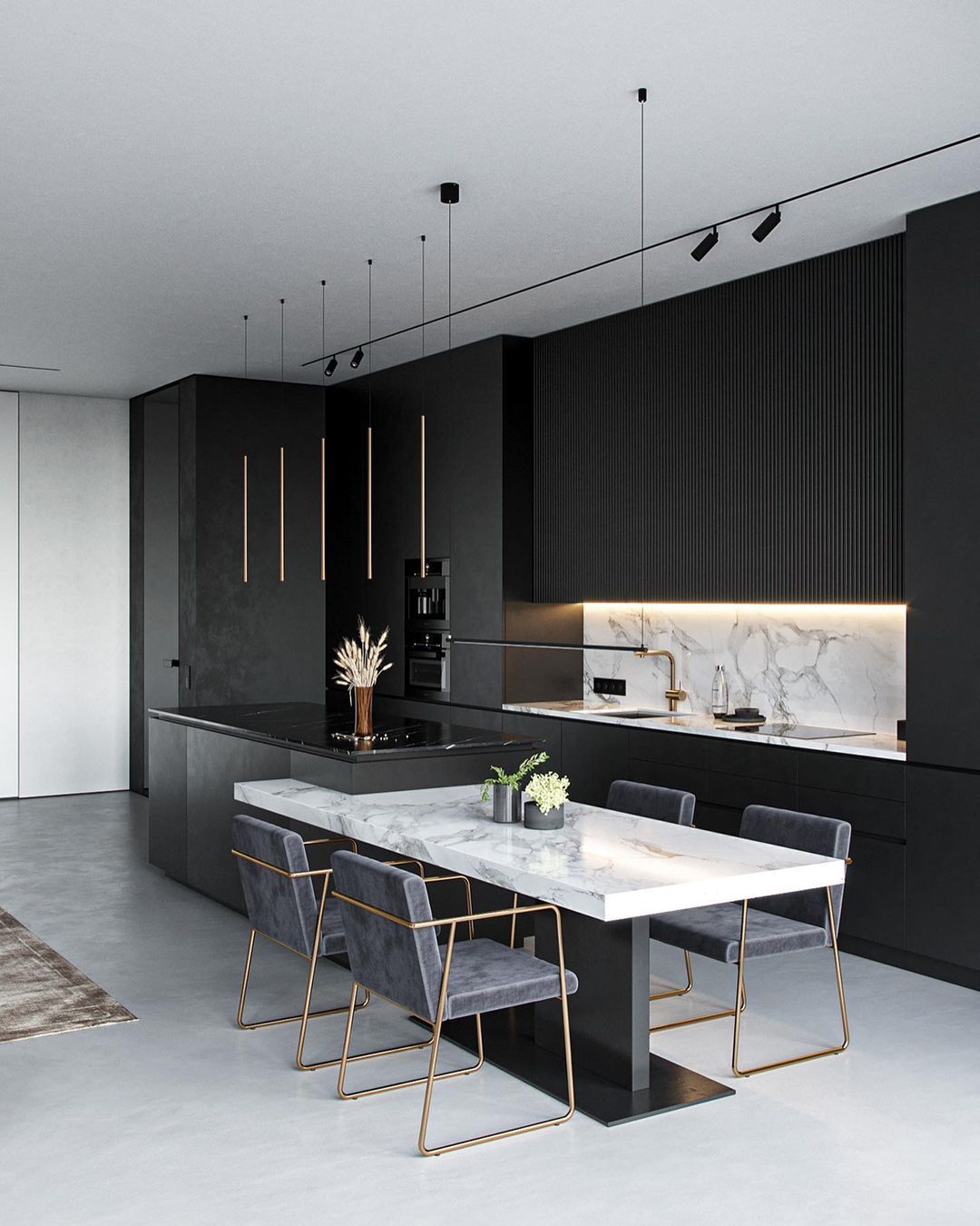 简约主义中的成熟的韵味！有生活温度住宅-4