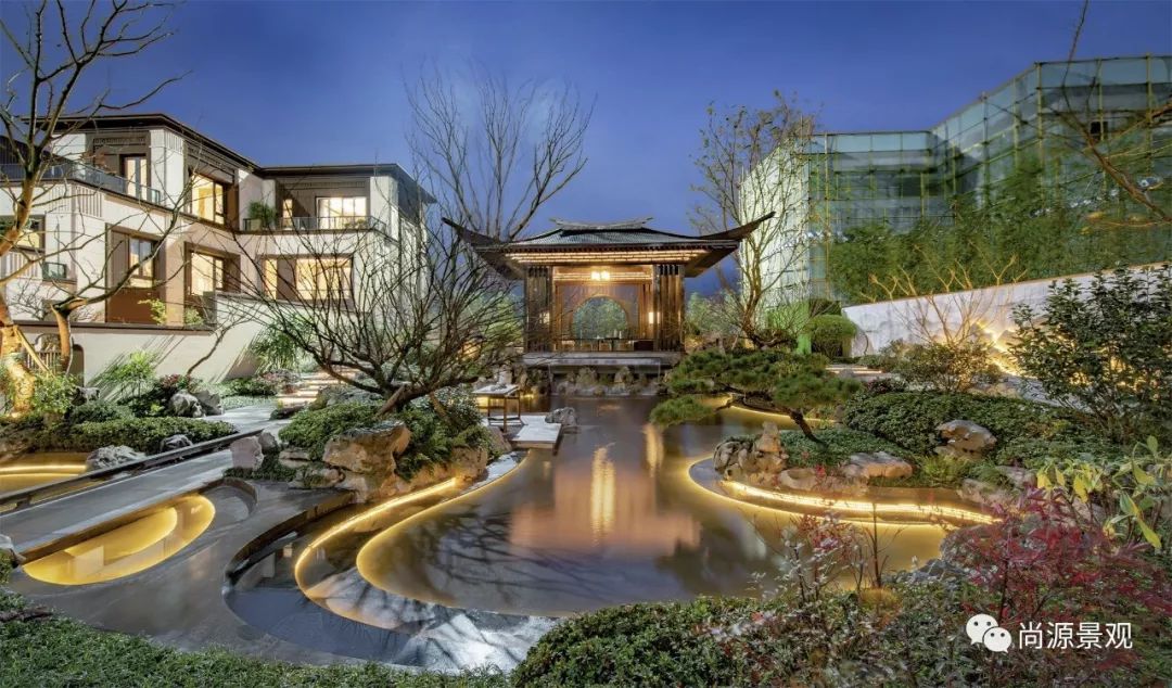 岸上有白鹿,亭台深处行 | 【融创·棠屿】岸上的院子-108