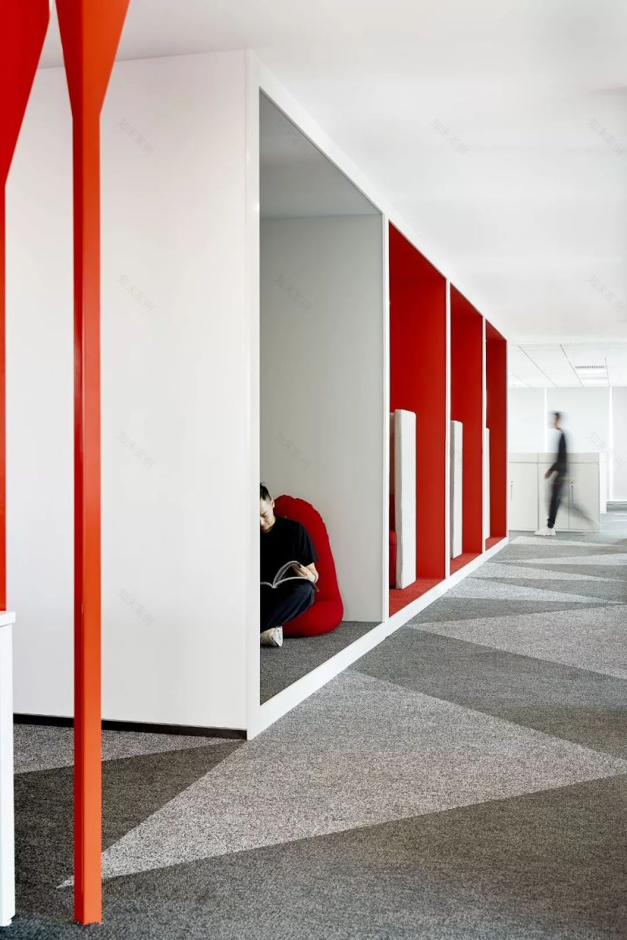 DPD 新作 · 高能奏鸣曲:8000㎡办公设计新演绎!-12