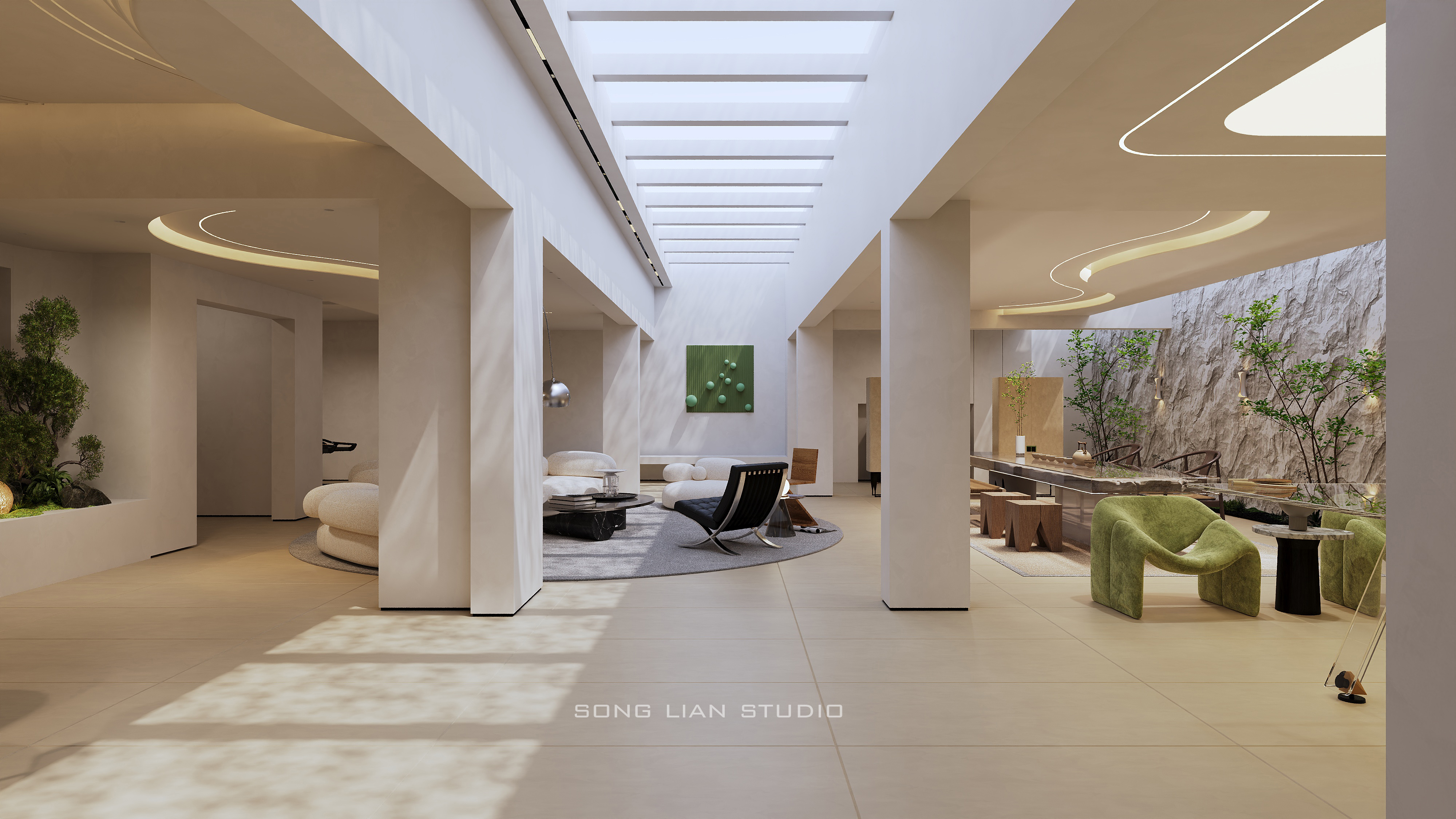 城市里的法式美学(北京市昌平区法式别墅)丨中国北京丨刘稼黛与宋濂-24