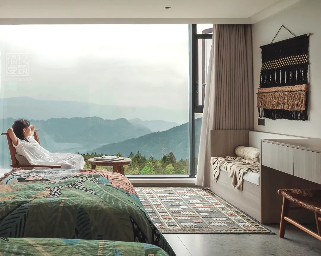重庆武隆仙女山白房子远景民宿酒店丨中国重庆丨重庆羊角角设计工作室,重庆福曼玖筑装饰设计有限公司-43