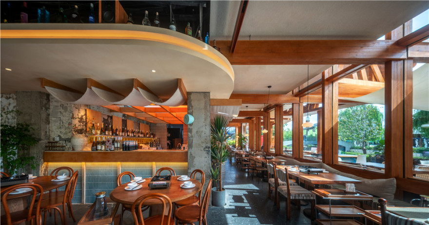 乌鹊时肆 bistro · 小酒馆丨中国嘉兴丨木月建筑设计事务所-17