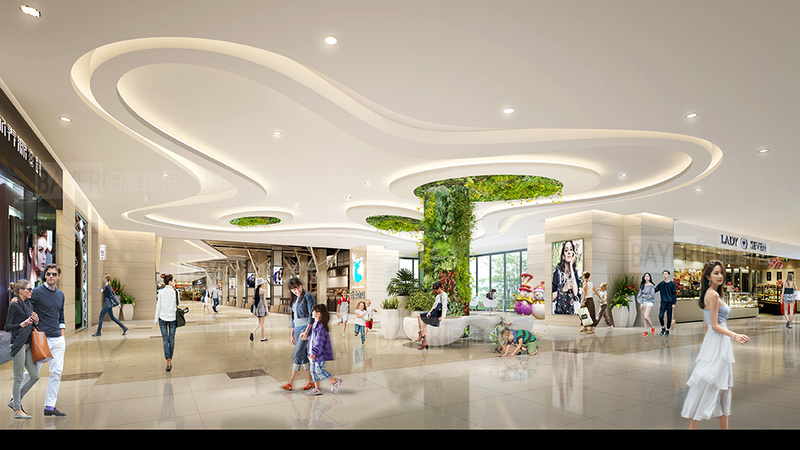 深圳南山碧桂园喜悦里商业空间改造-16