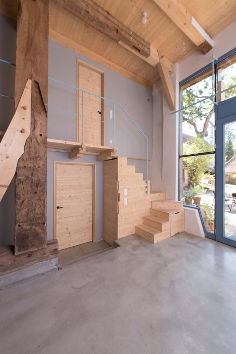 Architekturbüro Manderscheid丨Zehntscheune Tübingen-Derendingen丨德国-12