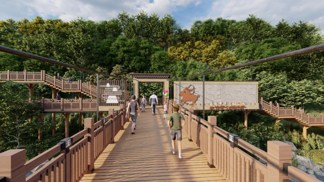 马尔康婆陵甲萨文化遗址旅游景区基础设施提升改造项目丨中国阿坝丨SADI设计一所-47