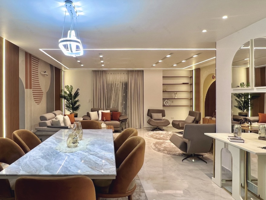 Andalus 公寓室内设计丨埃及开罗-8