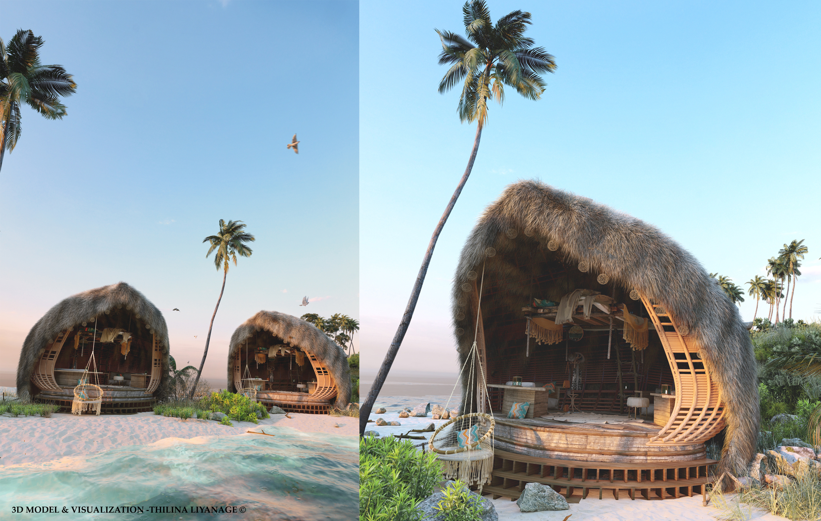 Concept-Beach Summer Hut-4