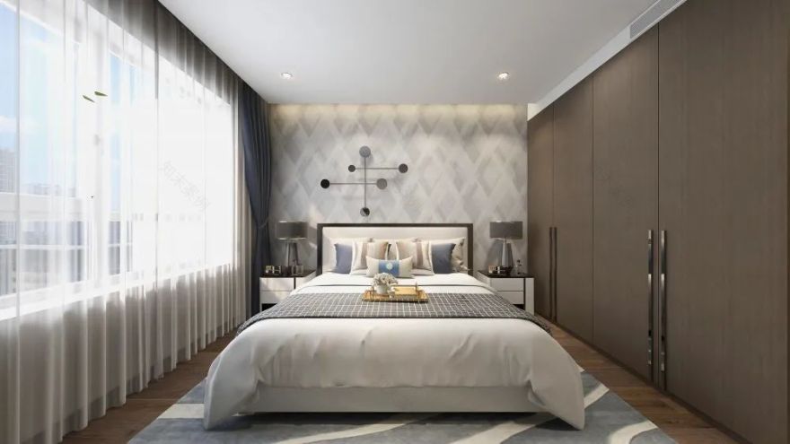 复古元素装点的新家,简约温馨的魅力空间-31