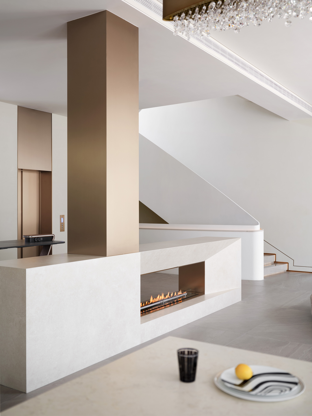 上海金臣别墅豪宅丨中国上海丨DESI 递思设计-28