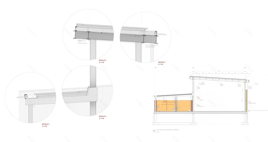 Mare de Déu de Gràcia 幼儿园及学校丨西班牙丨SOGO ARQUITECTOS-92