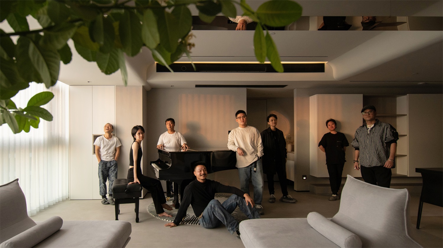 屿乐丨中国广州丨隐之建筑空间设计-99