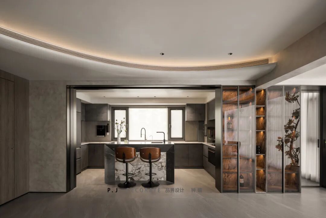 空濛潋滟丨美国凤凰城丨品界设计-20