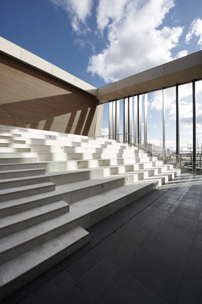 Headquarters Caja de Badajoz Studio Lamela Architects-33