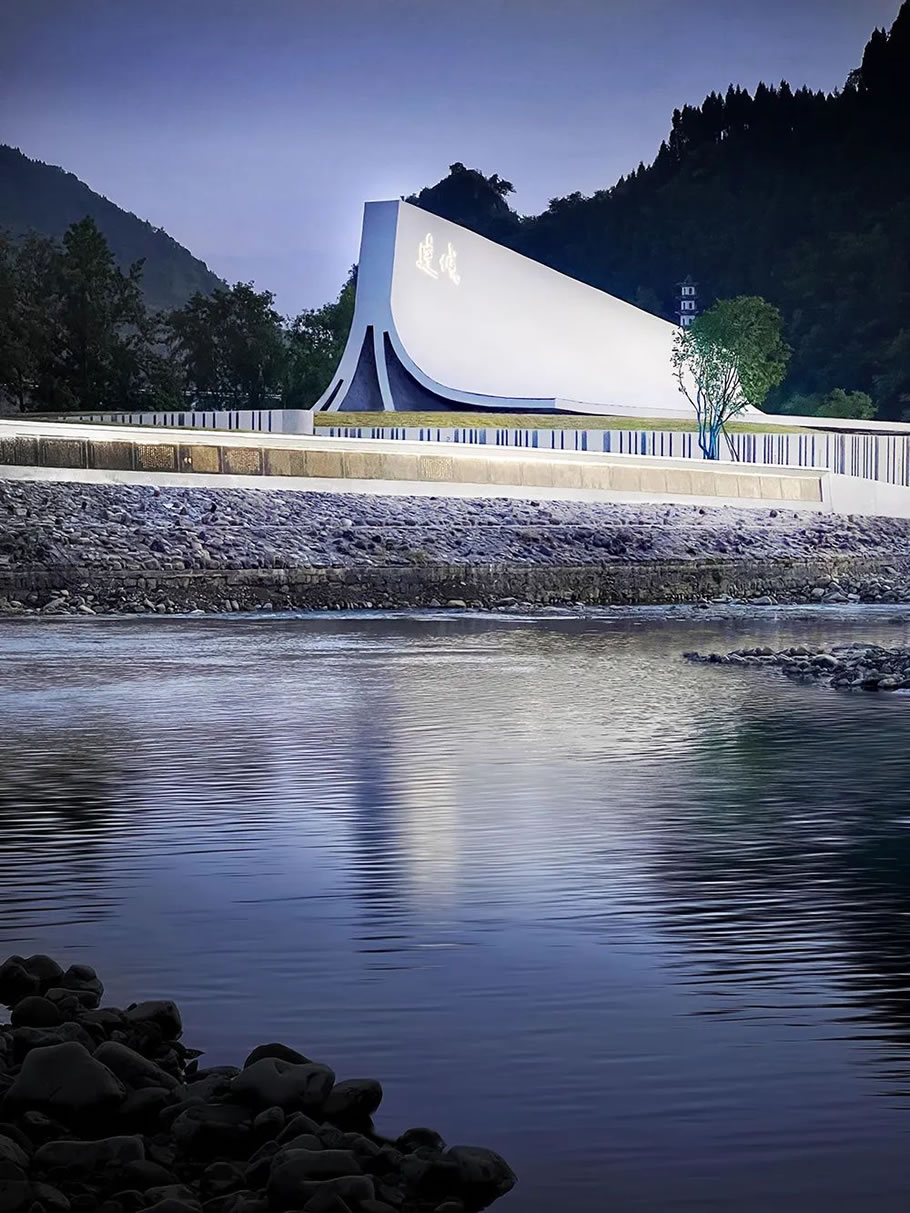 边城翠翠岛文学艺术中心丨中国湖南丨郑宏杰,周洋,张莎,张健,汪竹圆,彭格-17