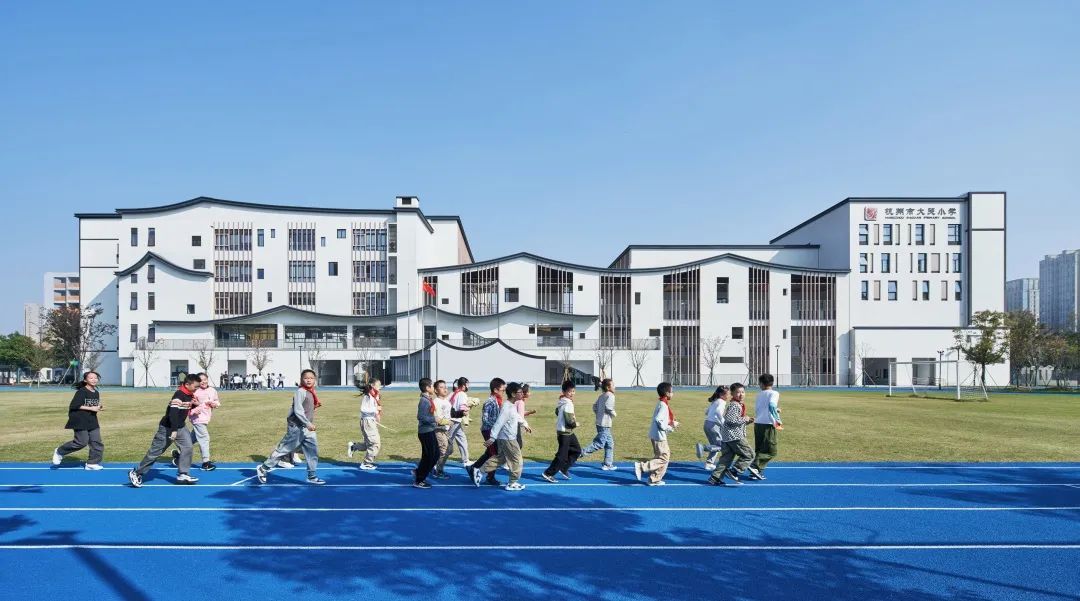 gdd观筑丨杭州市大关小学-3