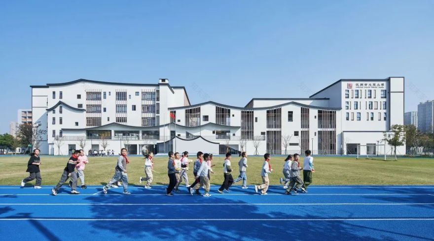 gdd观筑丨杭州市大关小学-3