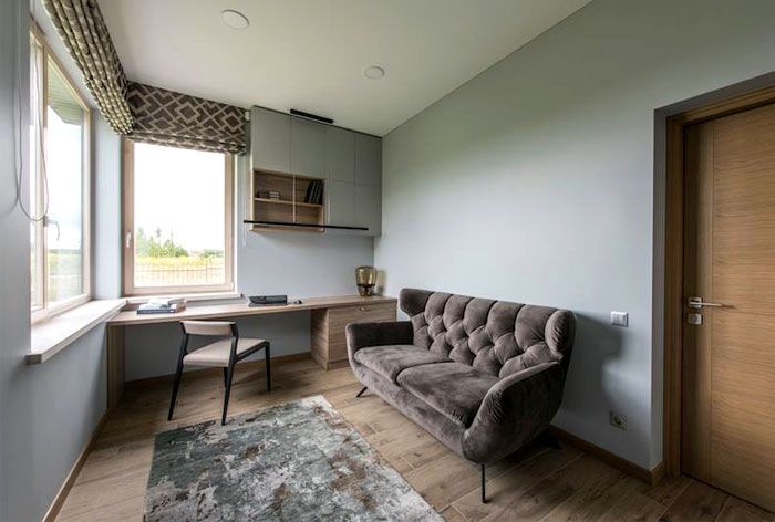 立陶宛现代风格住宅  Interdio-11