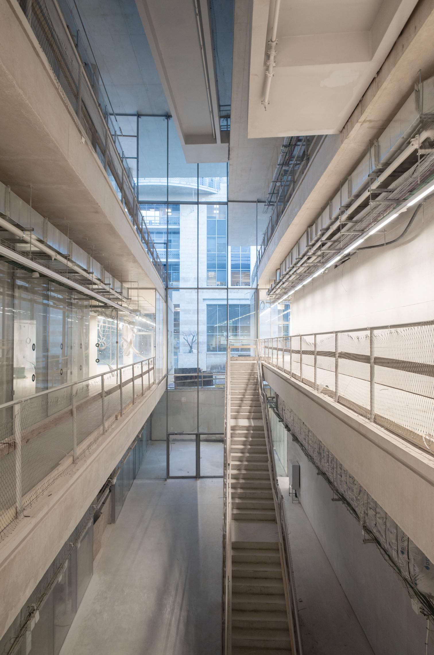 耶路撒冷 Bezalel 美术学院层叠景观校园设计丨俄罗斯-12