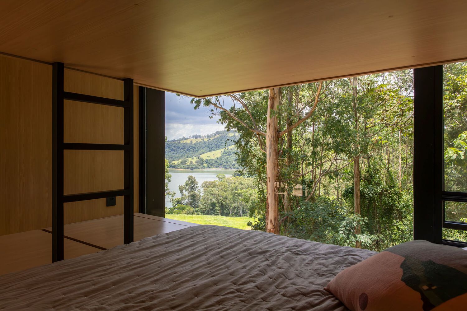 巴西圣坛 Ninho 小屋丨自然城市-28