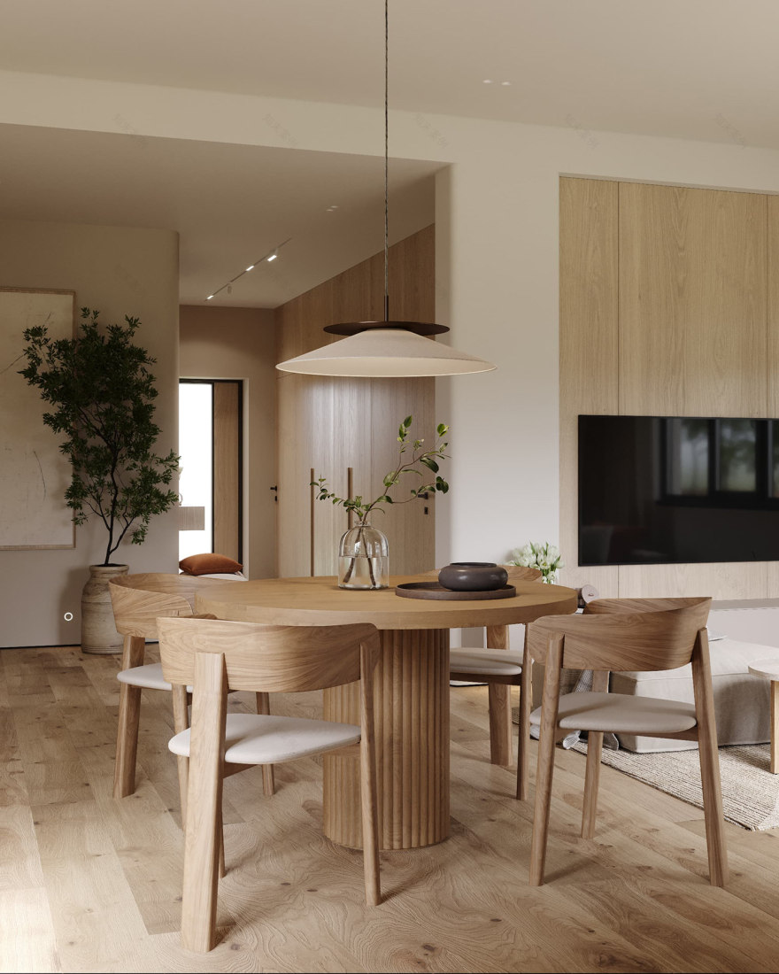 年轻家庭的房子内部装修-14