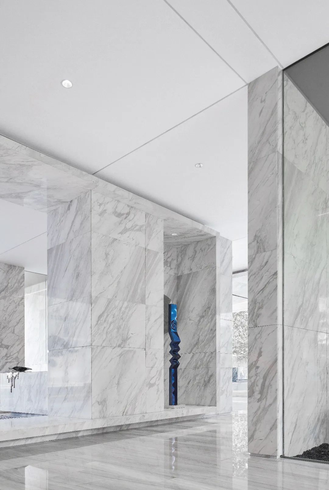 杭州悦风华销售展示中心--新现代主义设计探索-30